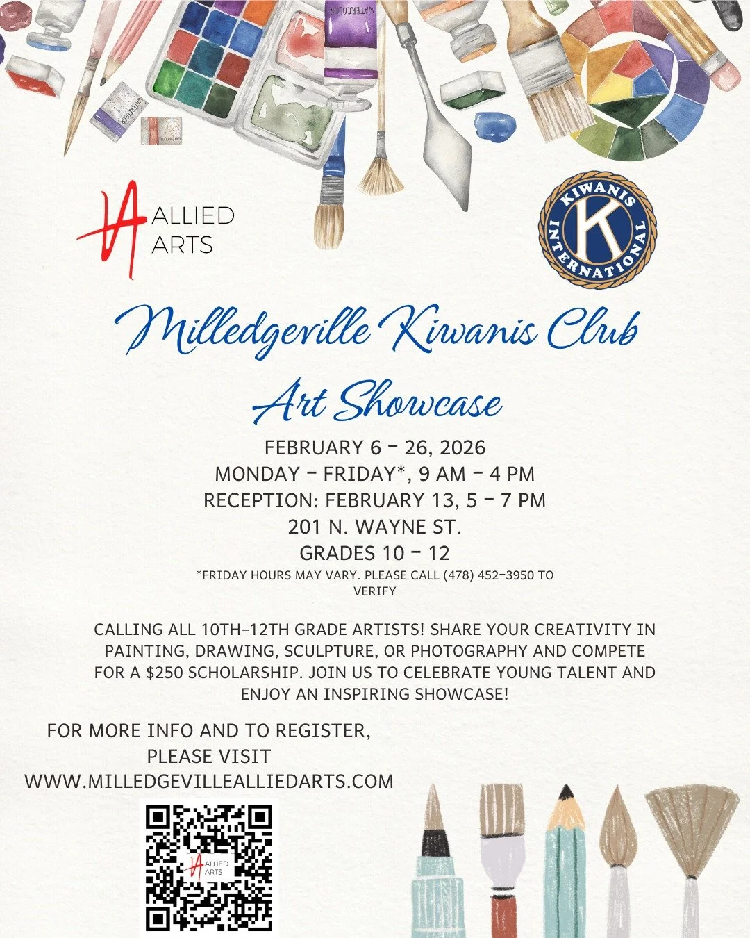 Milledgeville Kiwanis Club Art Showcase 