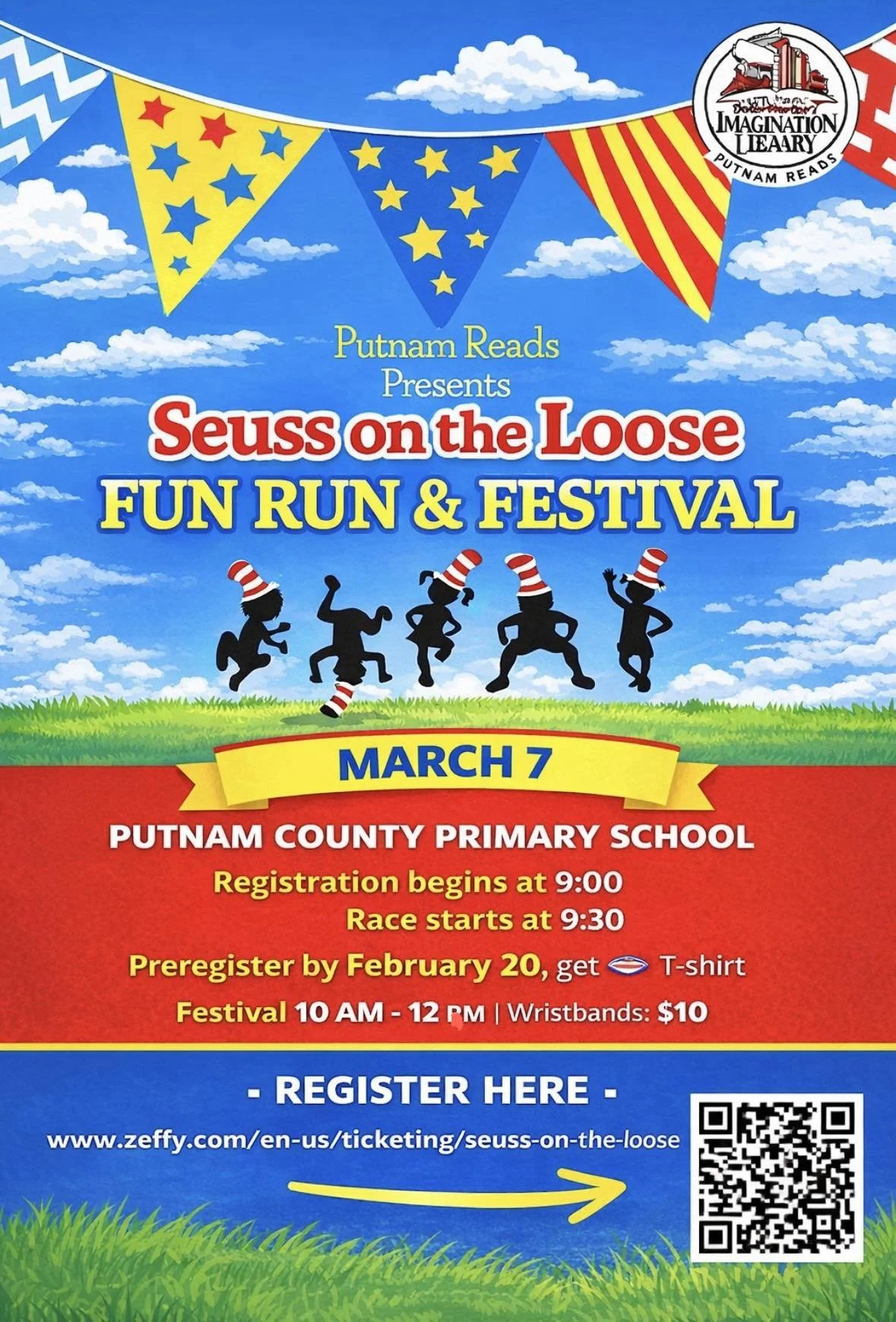 Seuss on the Loose Fun Run and Festival