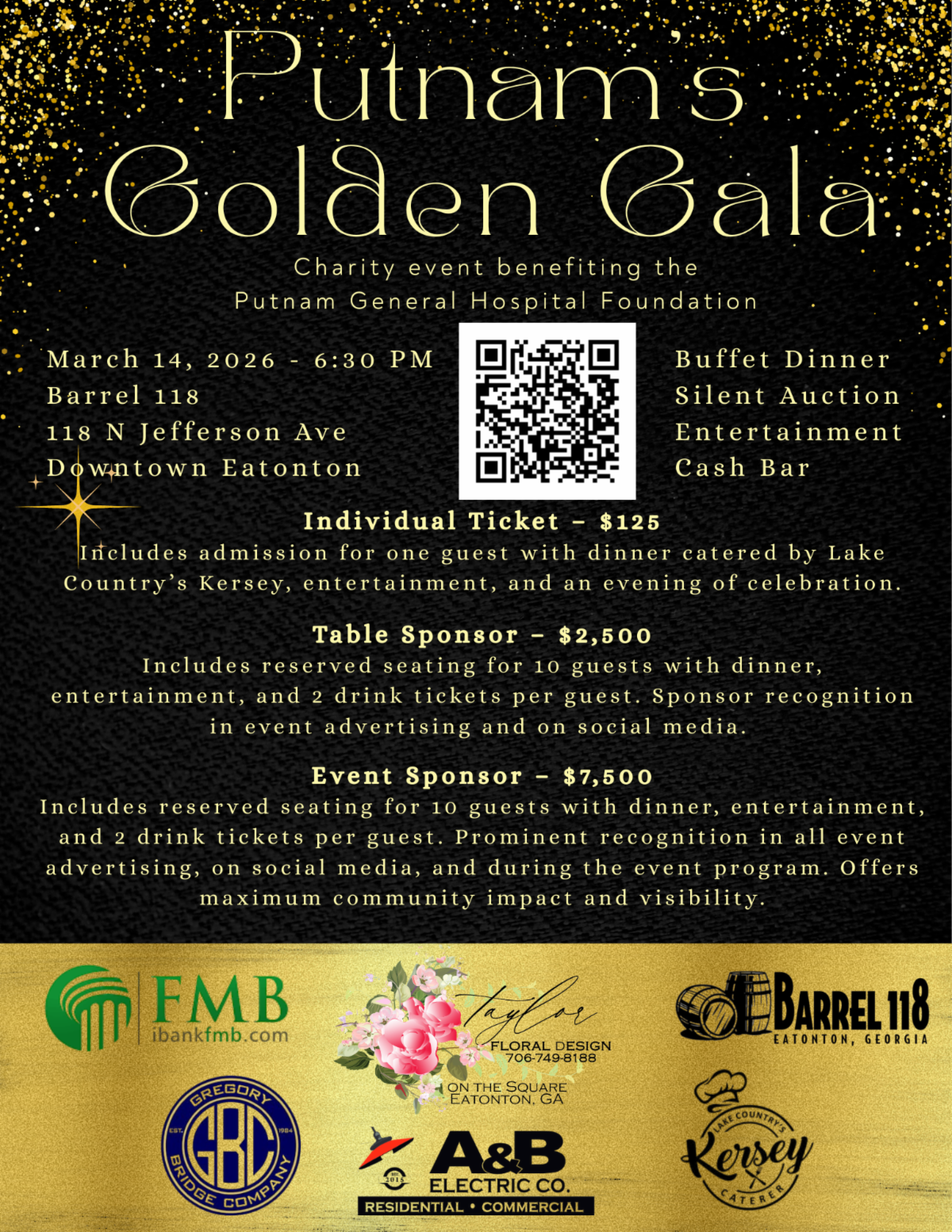Putnam Golden Gala