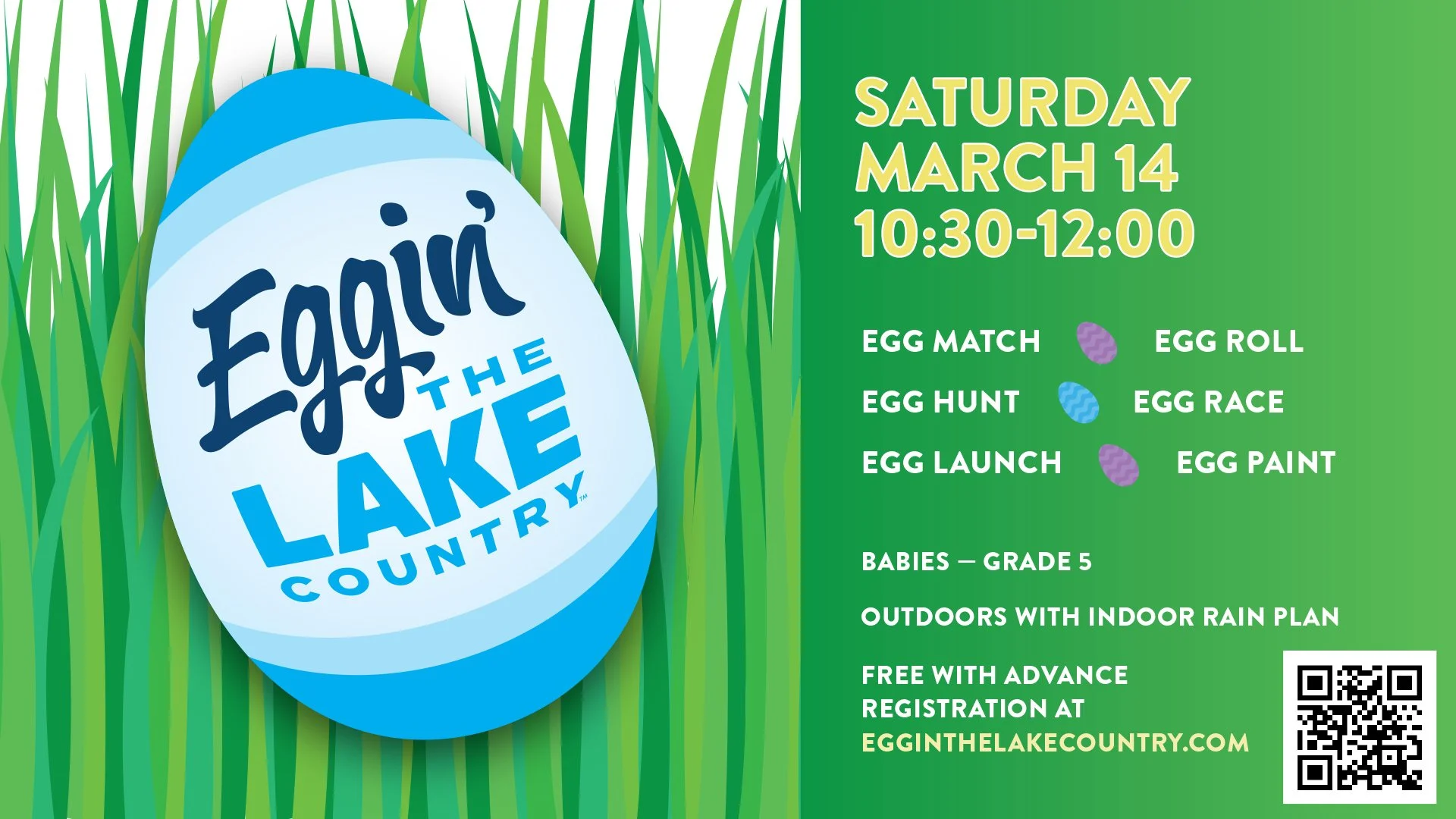 Eggin' the Lake Country