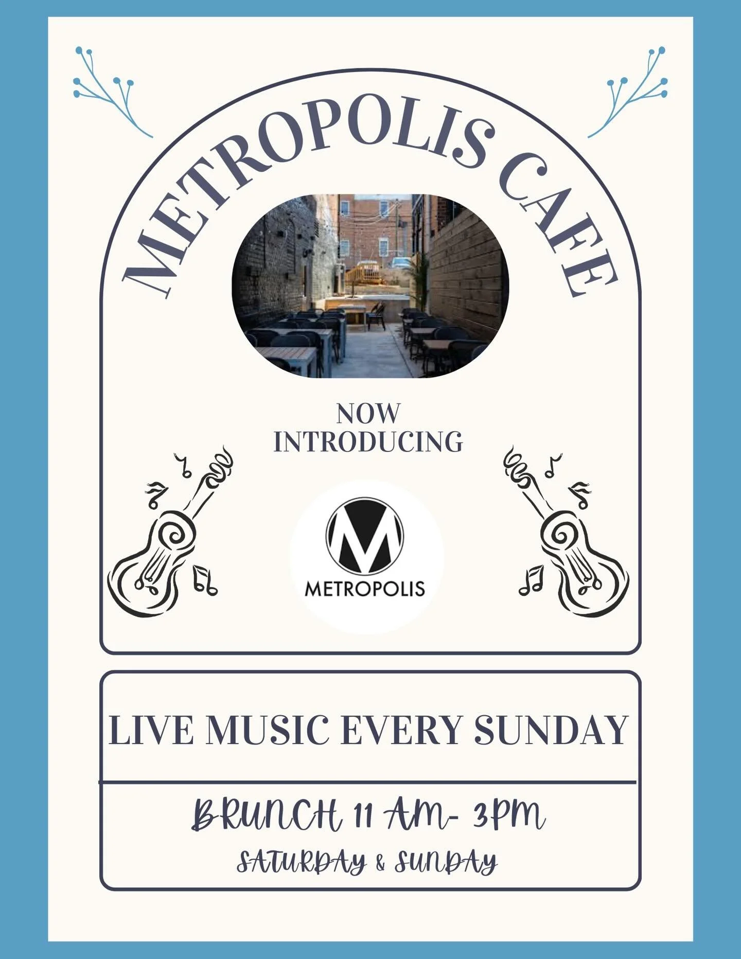 Brunch &amp; Live Music