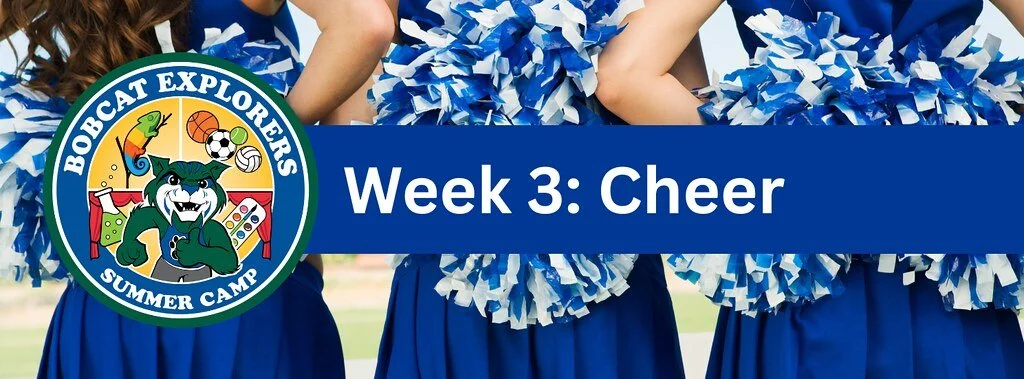 Bobcat Explorers Summer Camp: Cheer