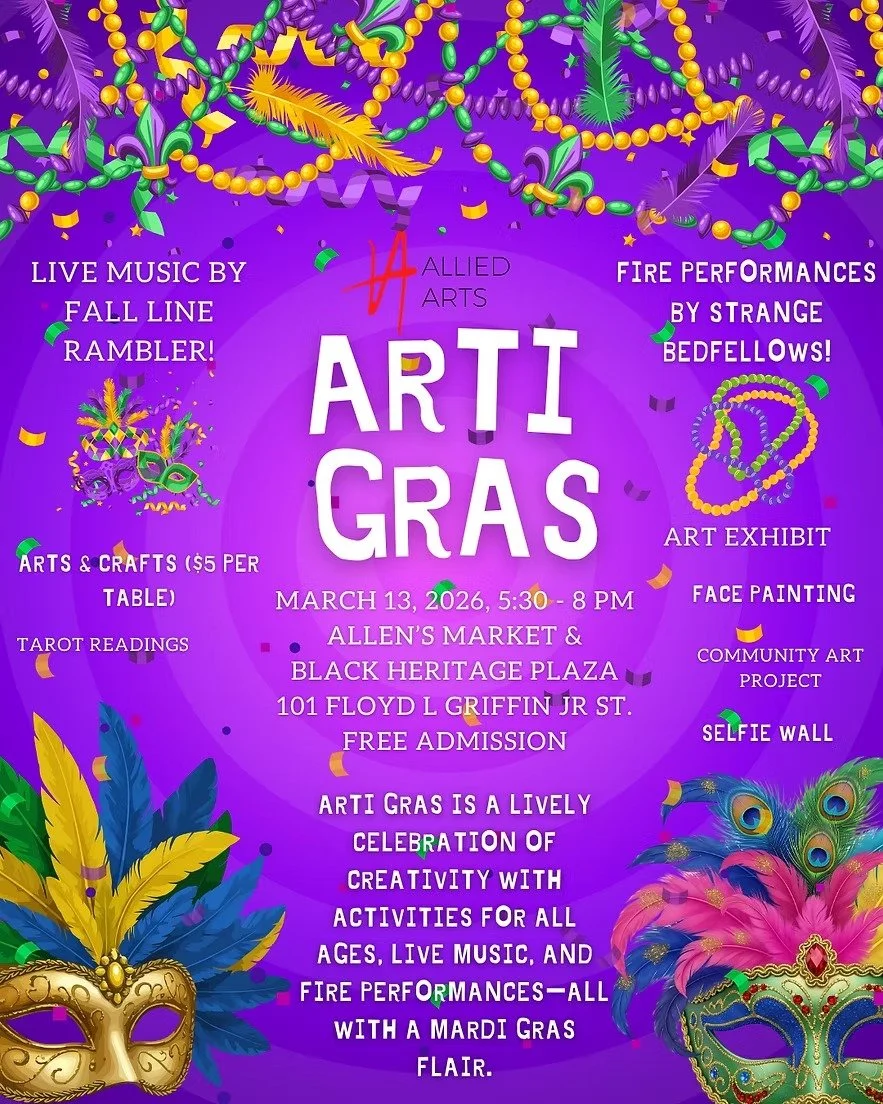 Arti Gras 2026