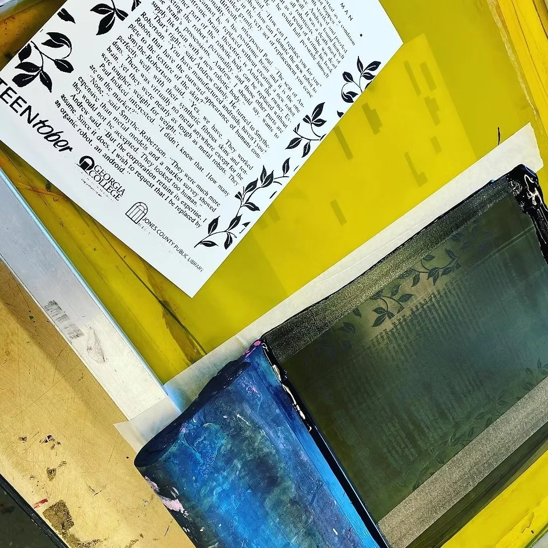 Landscape Printmaking with Matt Forrest