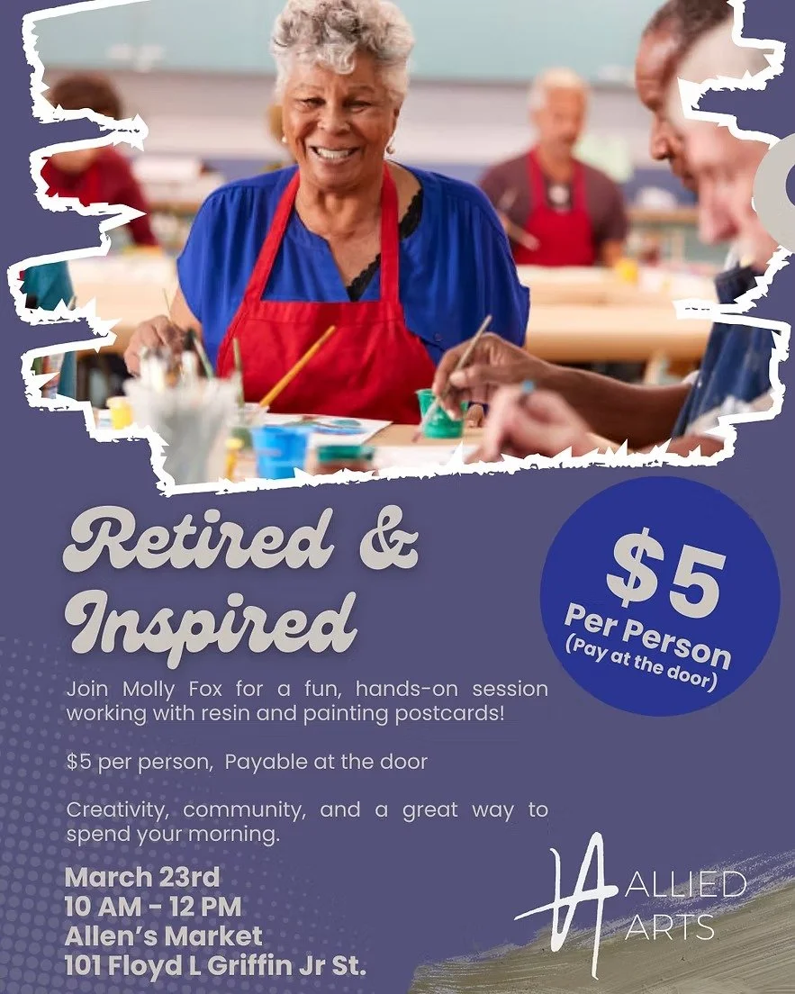 Retired & Inspired: Art for Seniors