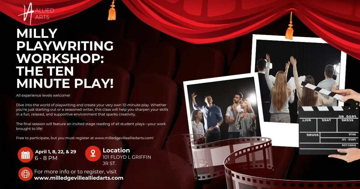 Milly Playwriting Project: The Ten Minute Play