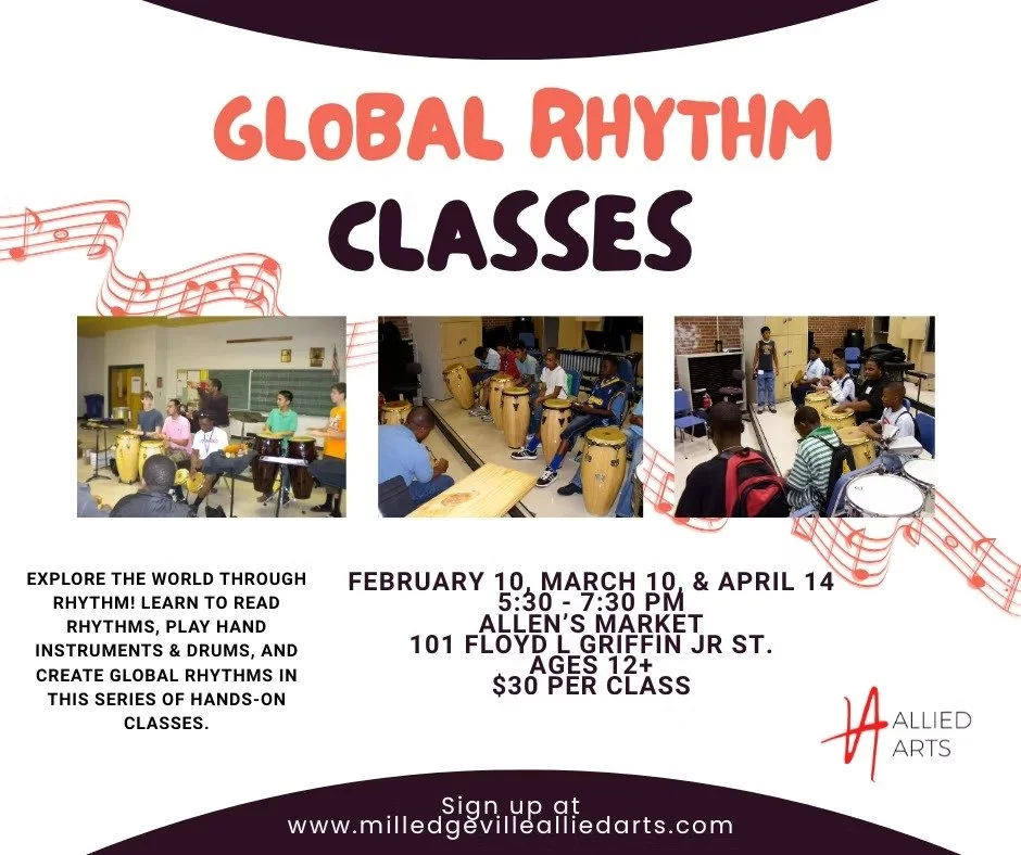 Global Rhythm Classes