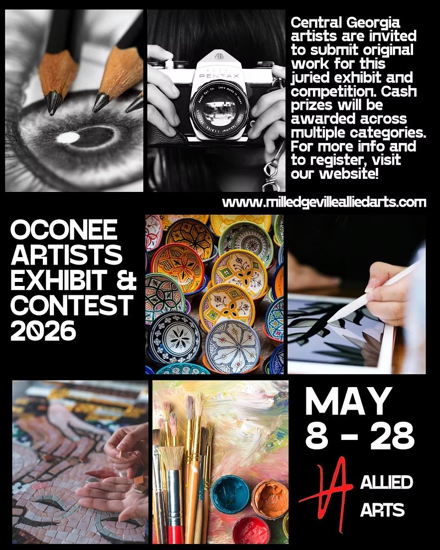 Oconee Artists Exhibit 2026