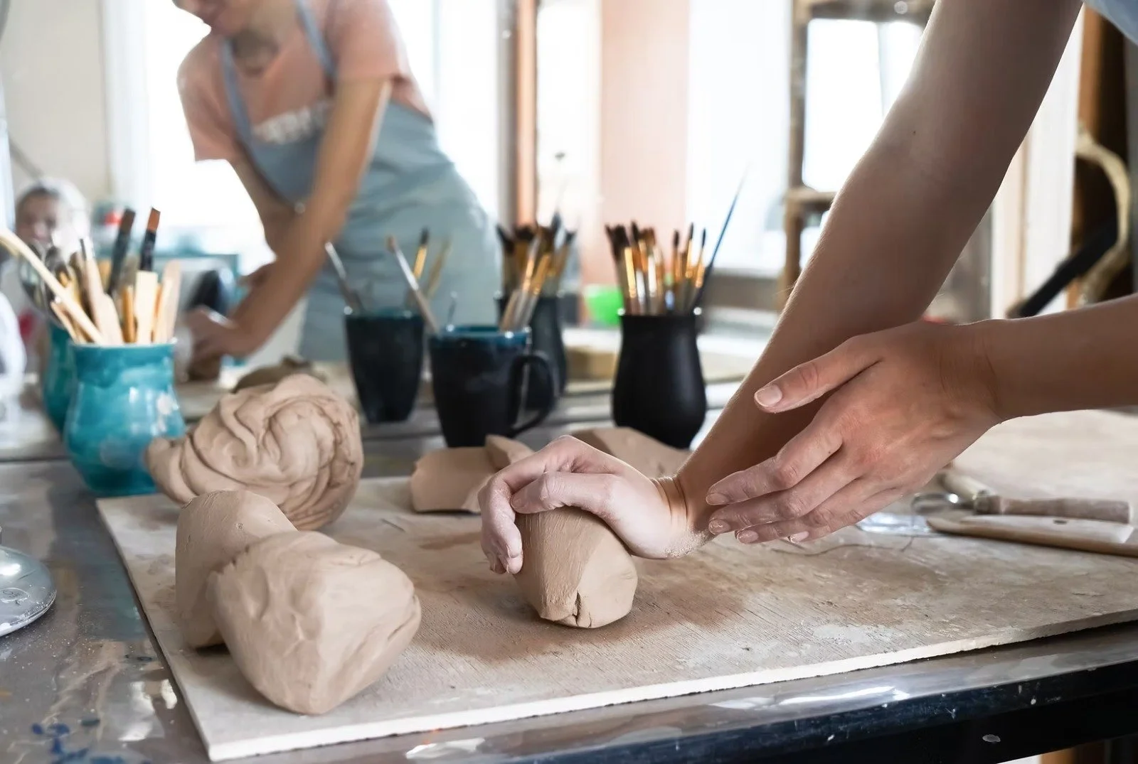 Pottery with Cindy Stubbs