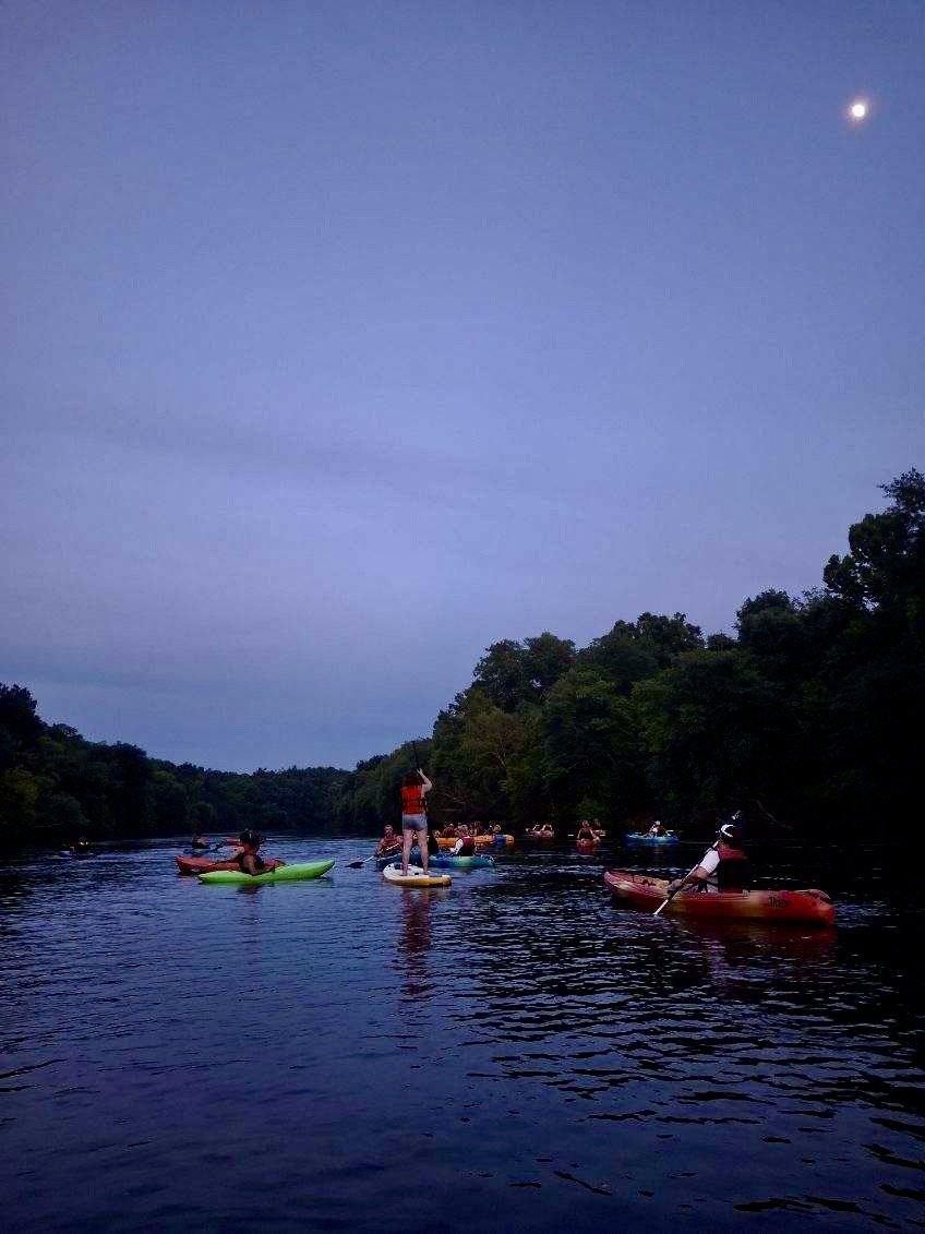 Full Moon Float - Strawberry Moon