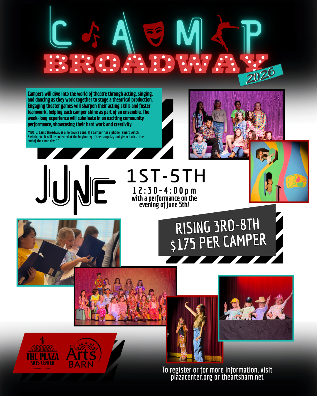Camp Broadway 2026
