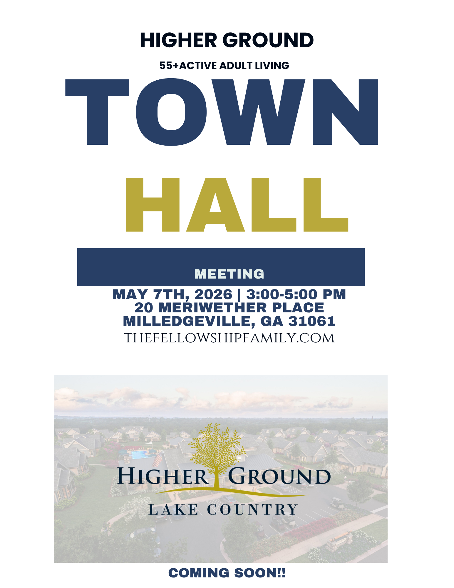 Town Hall Meeting