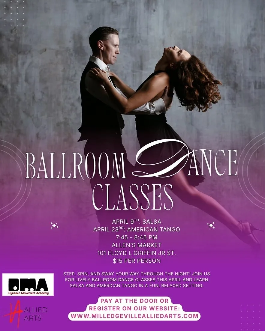 Ballroom Dance Classes