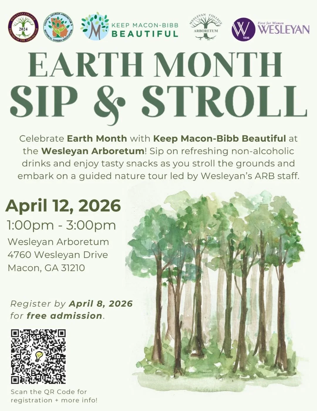 Earth Month Sip & Stroll