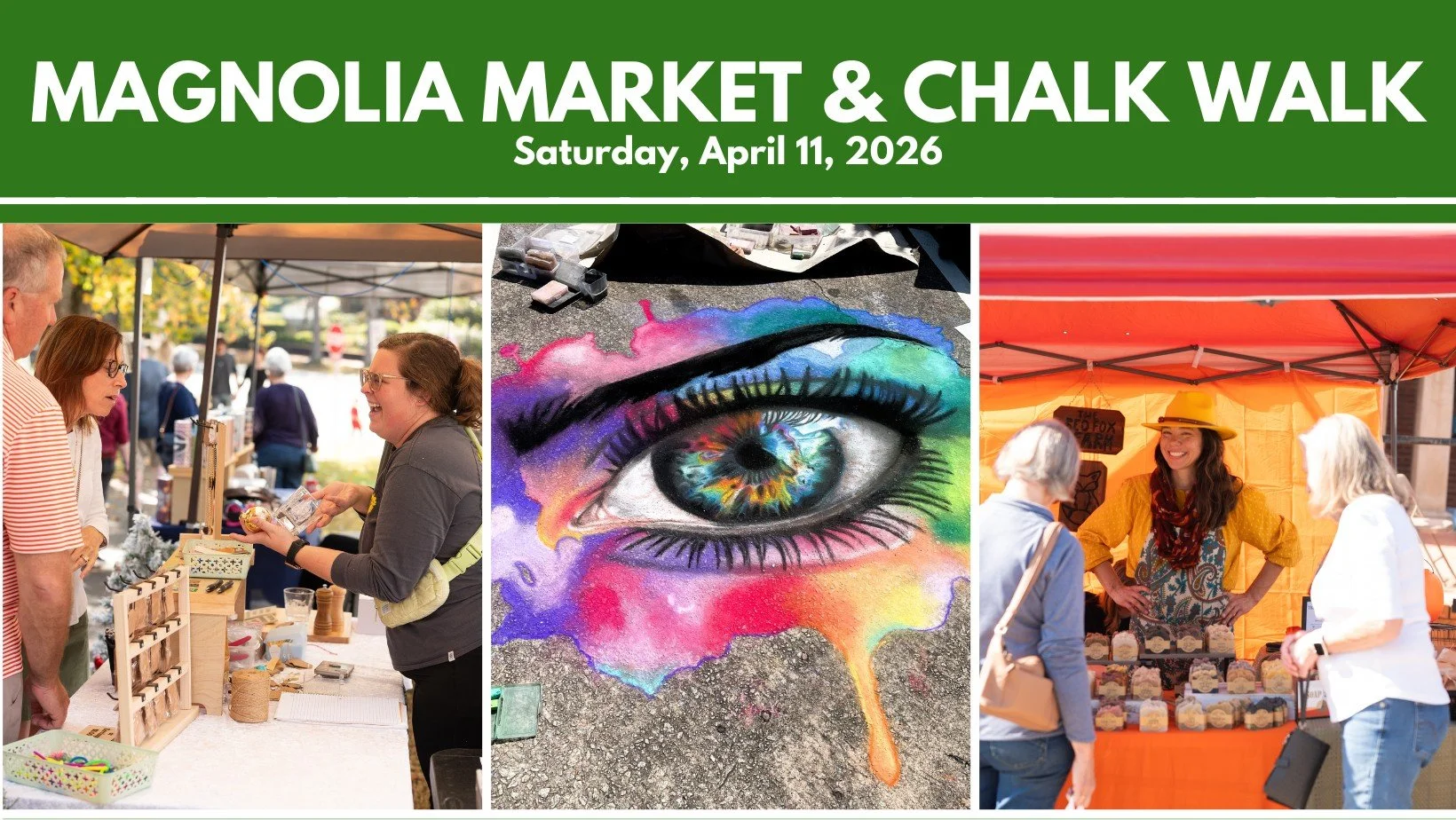 Magnolia Market & Chalk Walk