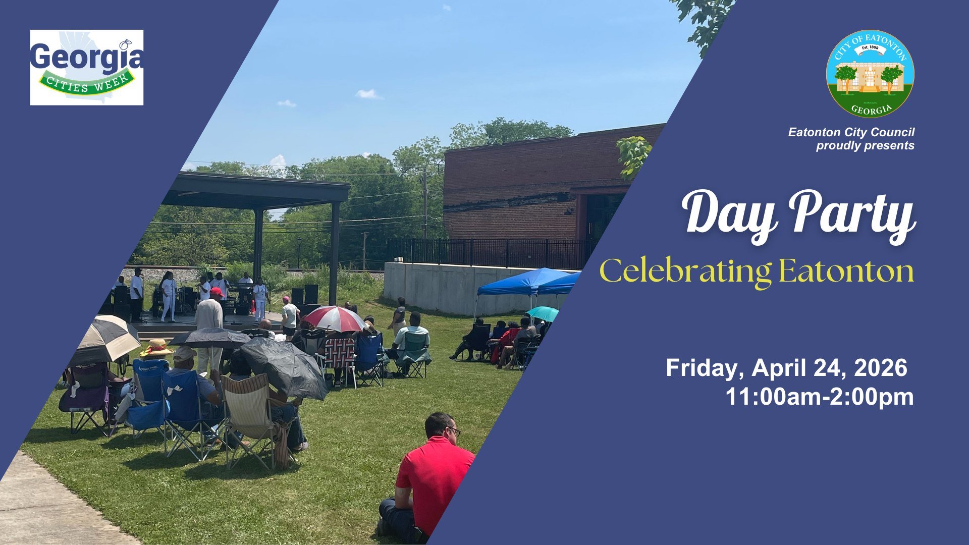 Day Party Celebrating Eatonton