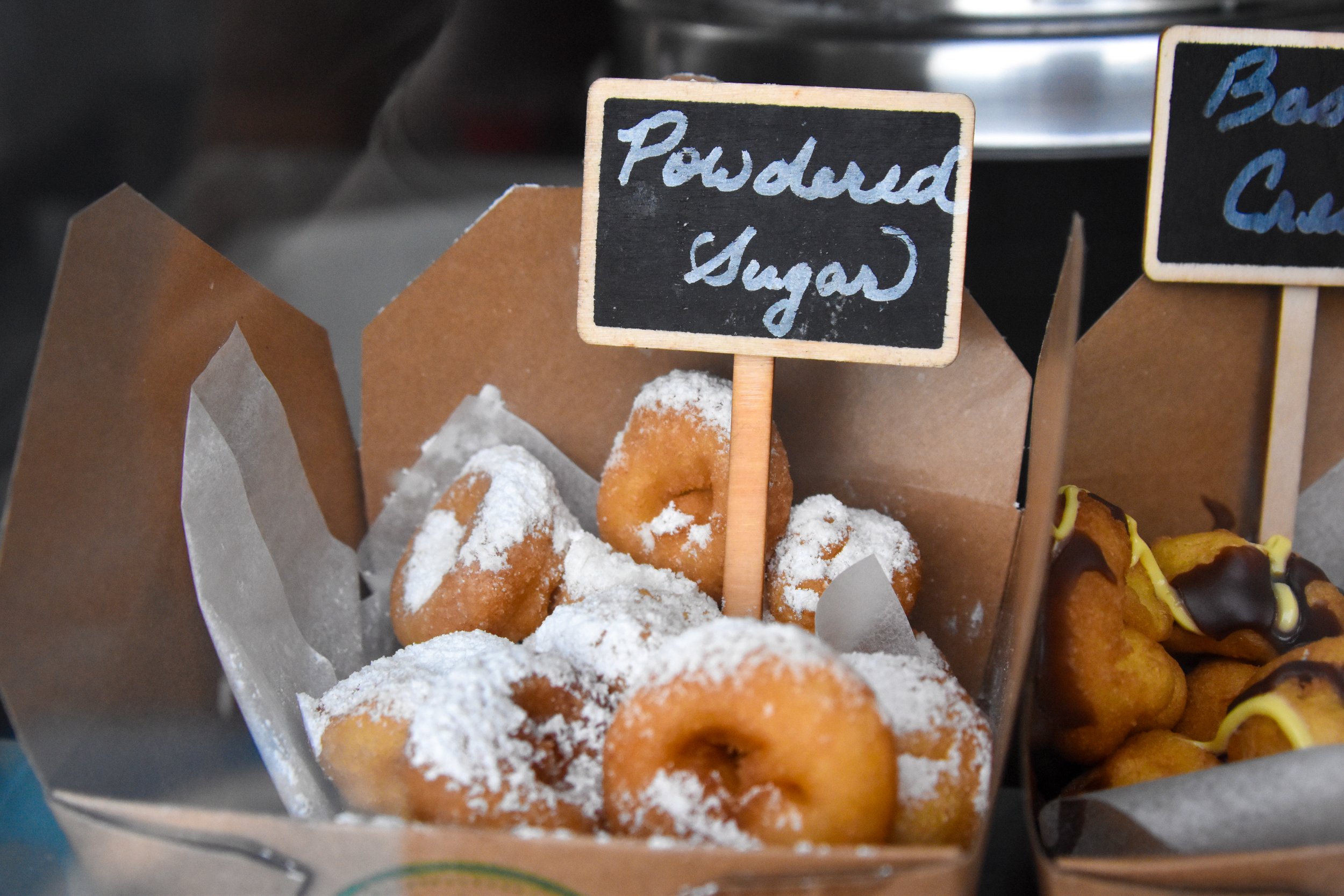 Cafe du Papa at Eatonton Magnolia Chalk Walk