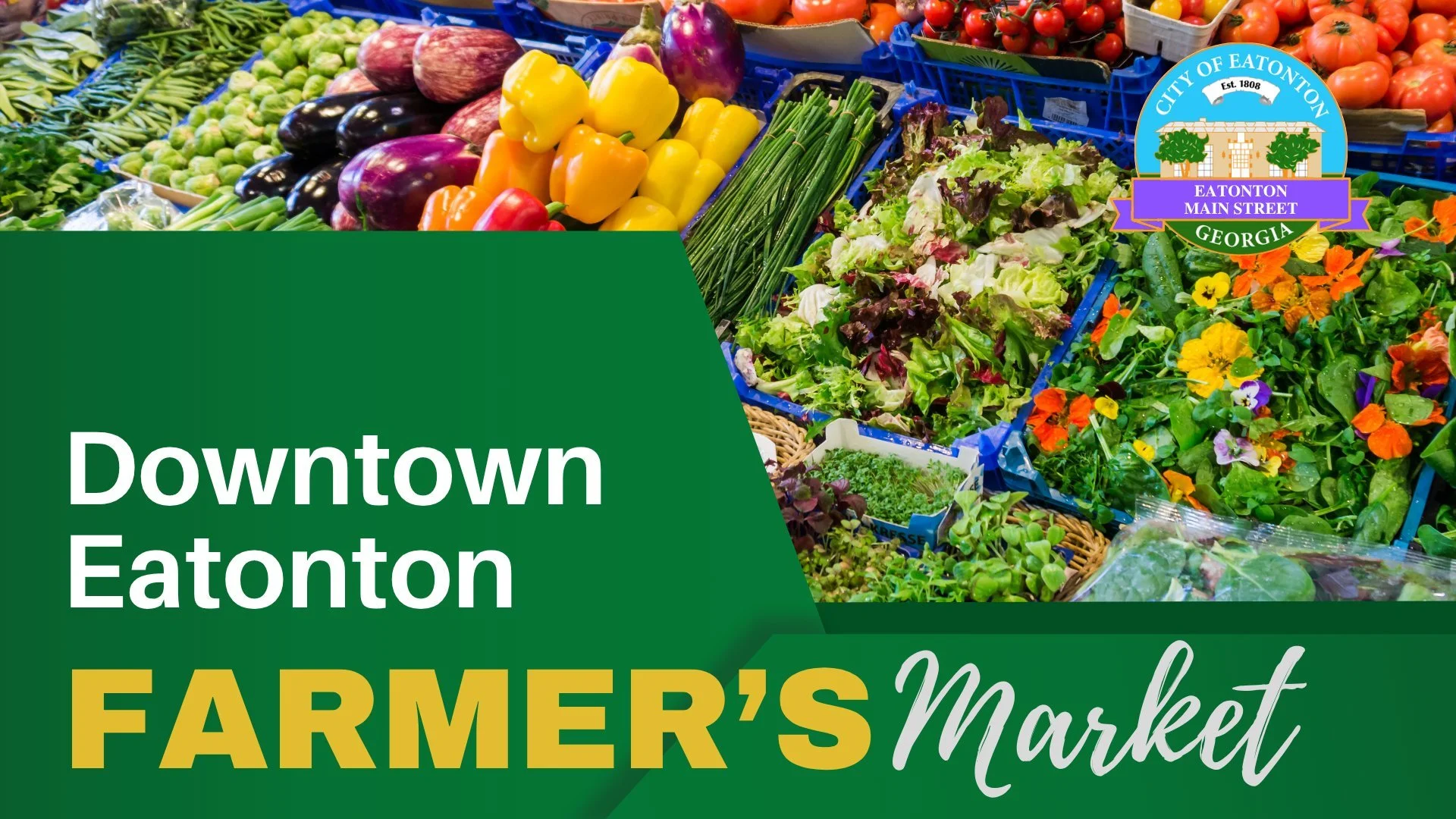 Downtown Eatonton Farmer's Market 