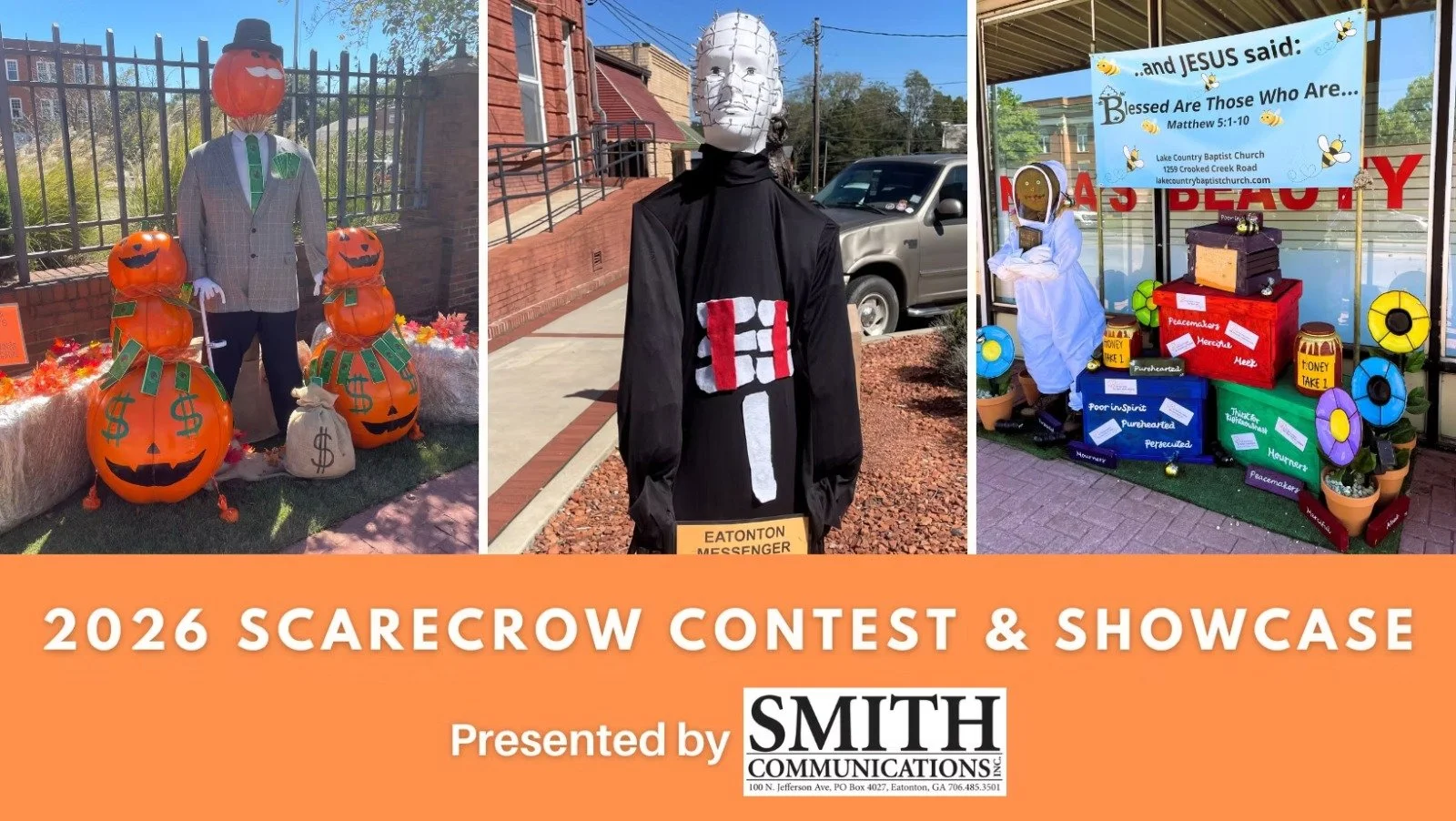 2026 Scarecrow Contest & Showcase