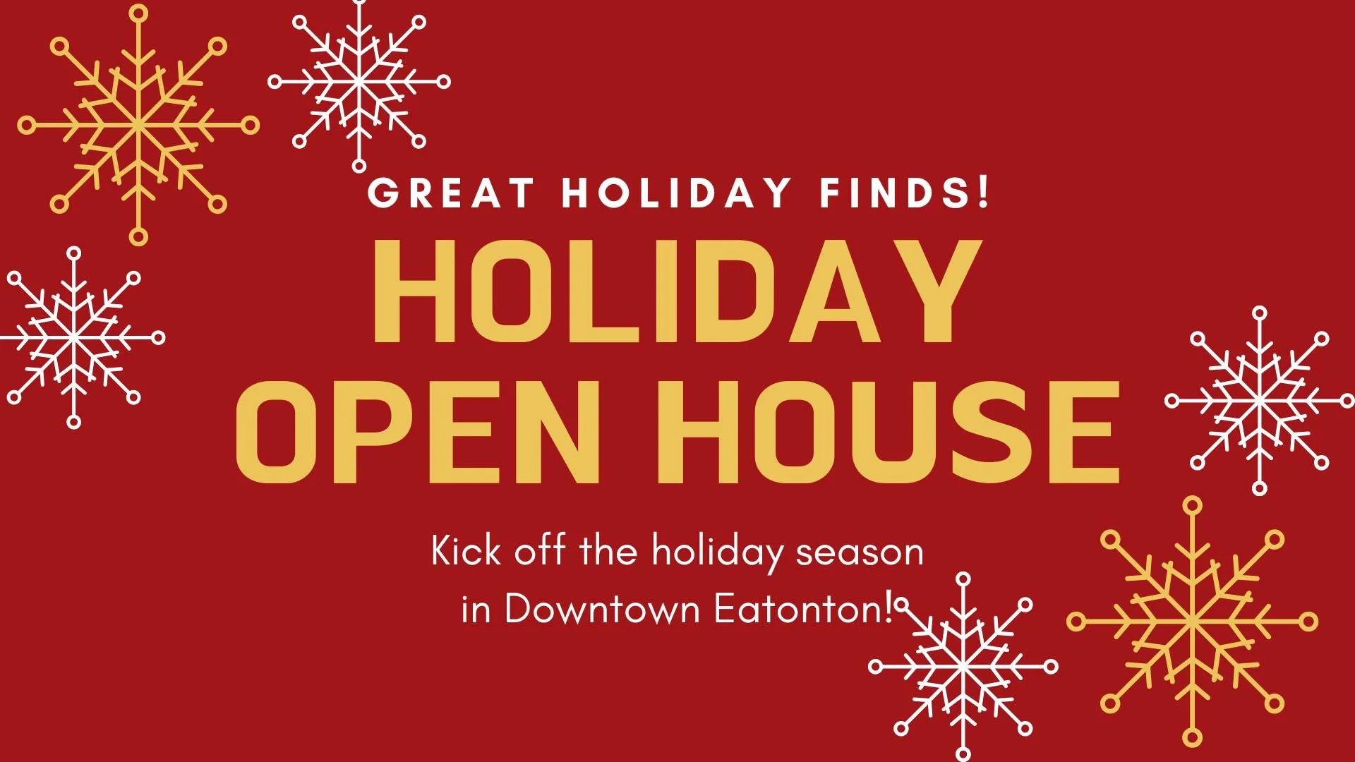 Downtown Eatonton Holiday Open House