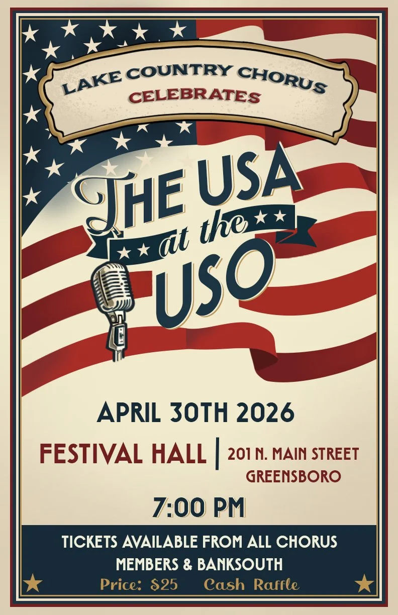 The USA at The USO