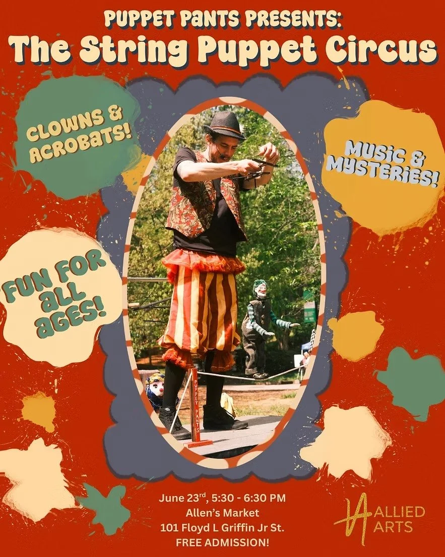 String Puppet Circus