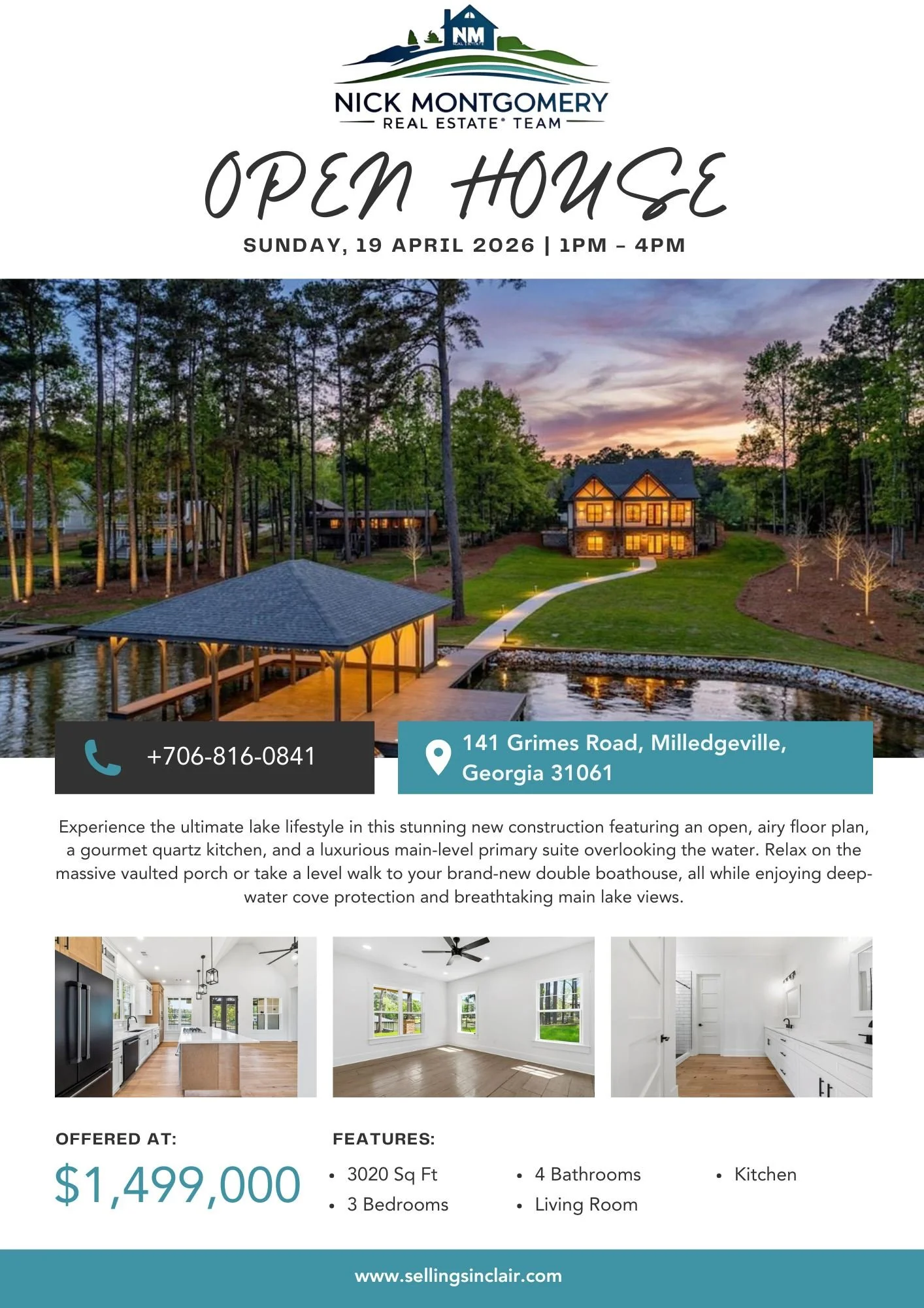 Open House // Nick Montgomery