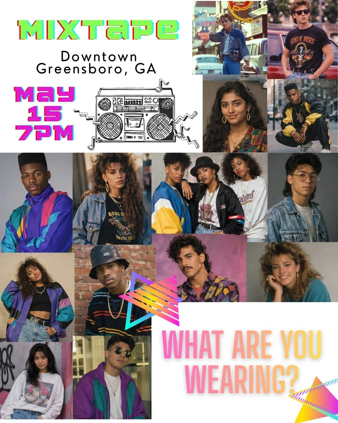 Mixtape LIVE in Downtown Greensboro