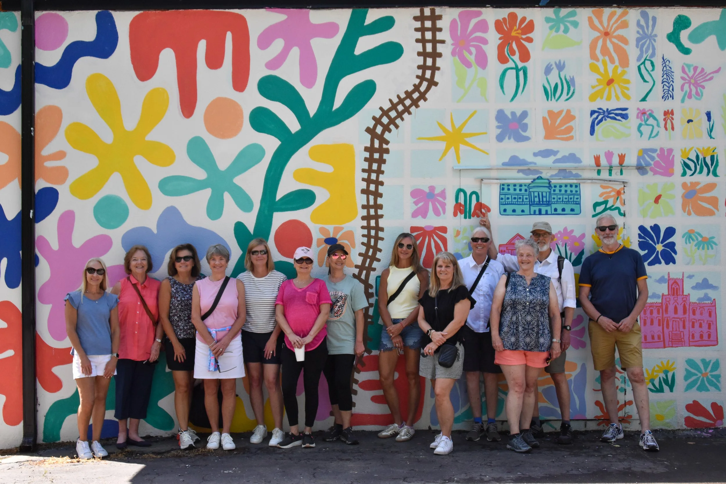 Tour group at Morning Grind_Murals and mimosas.jpg