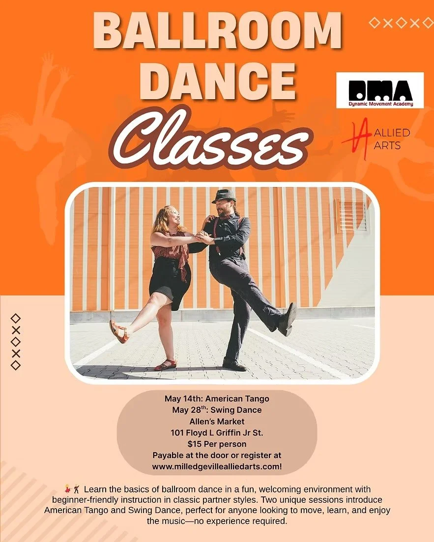 Ballroom Dance Classes 