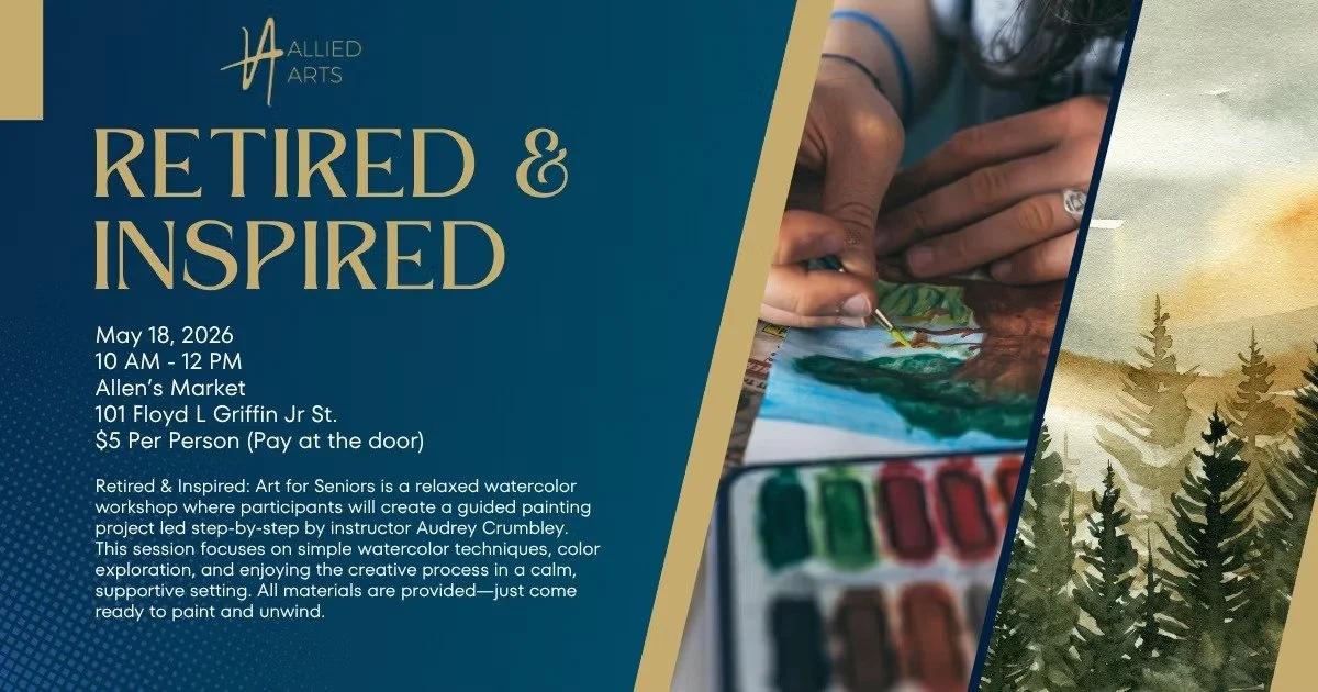 Retired & Inspired: Art for Seniors