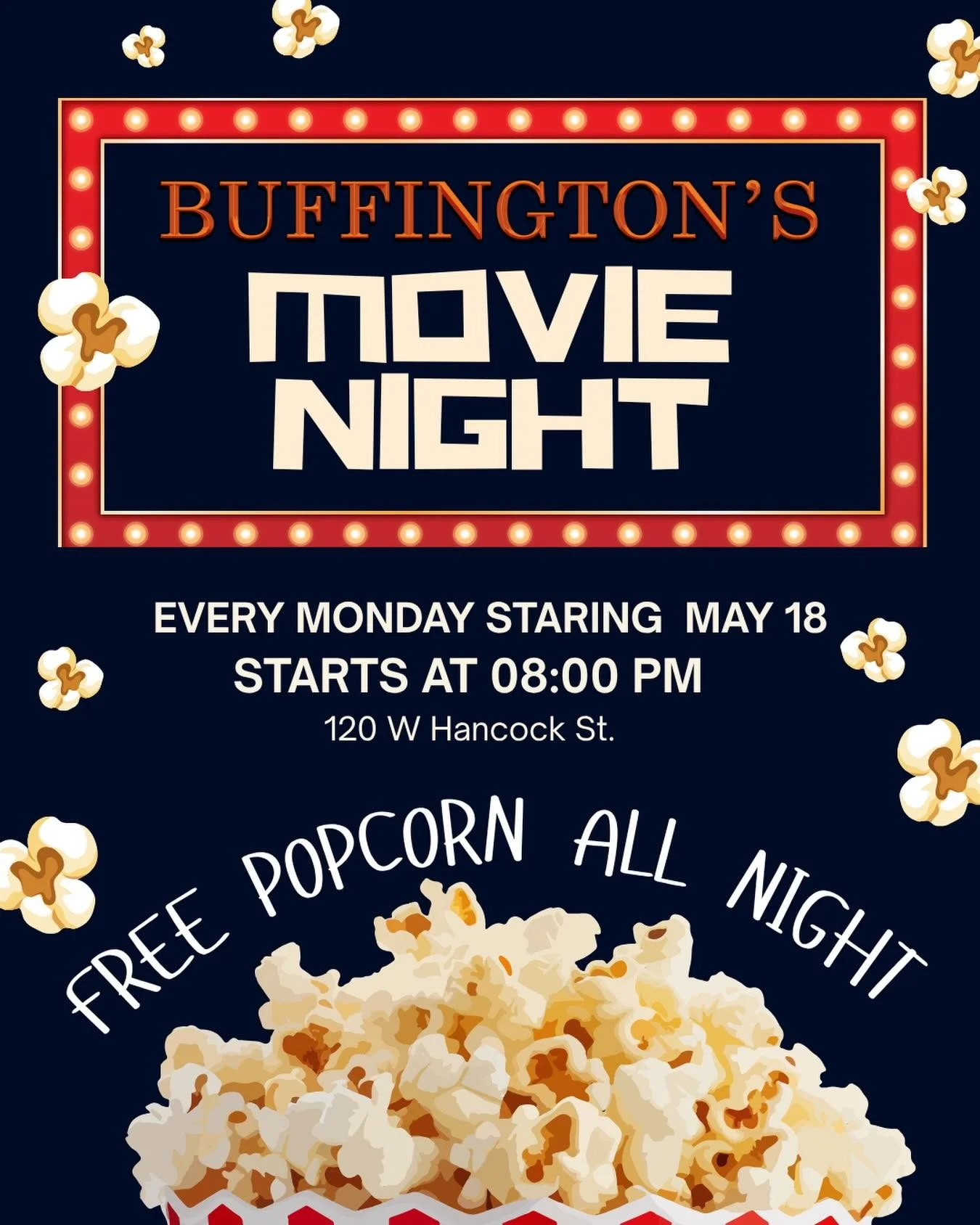 Buffington's Movie Night