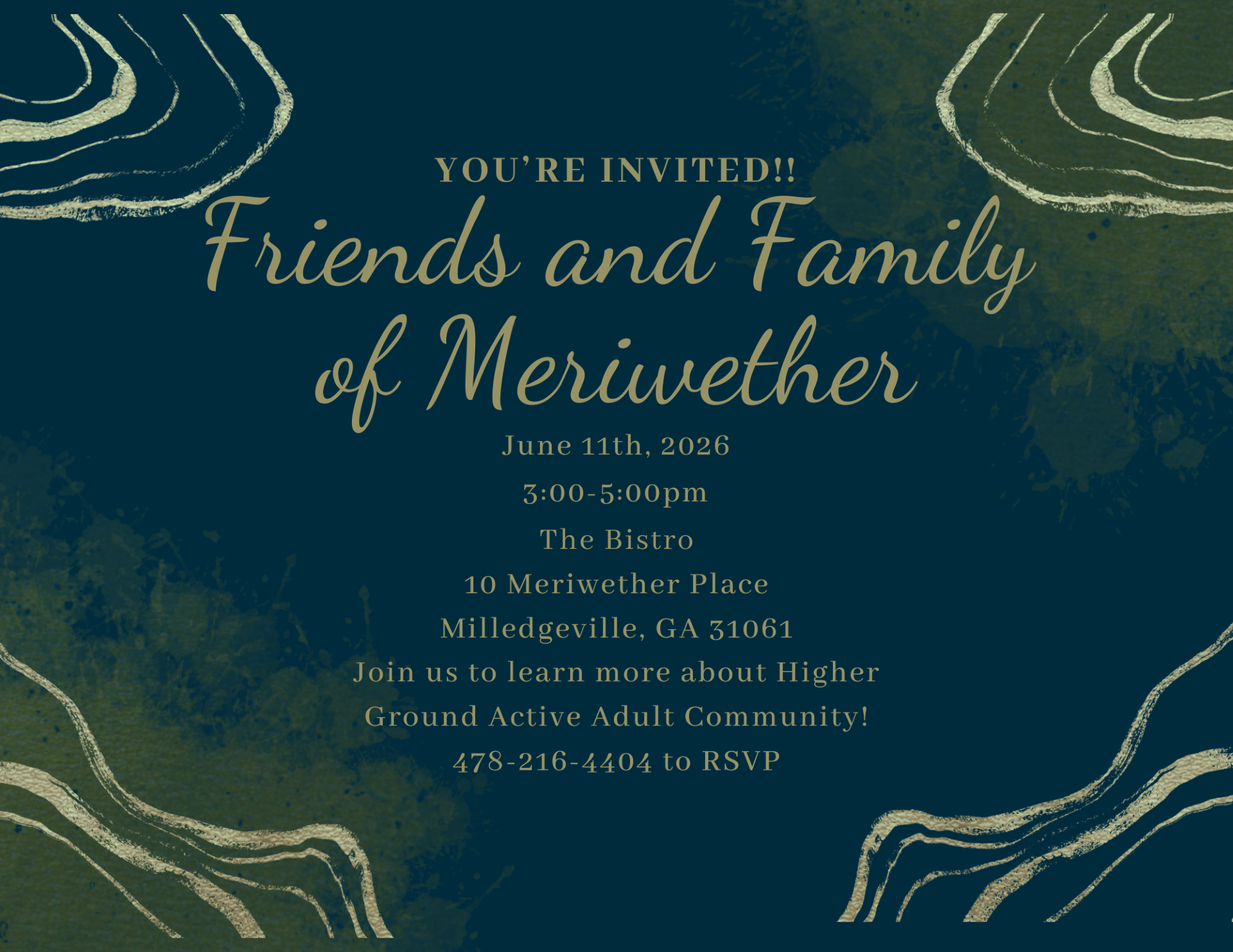 Friends &amp; Family of Meriwether // Higher Ground Lake Country