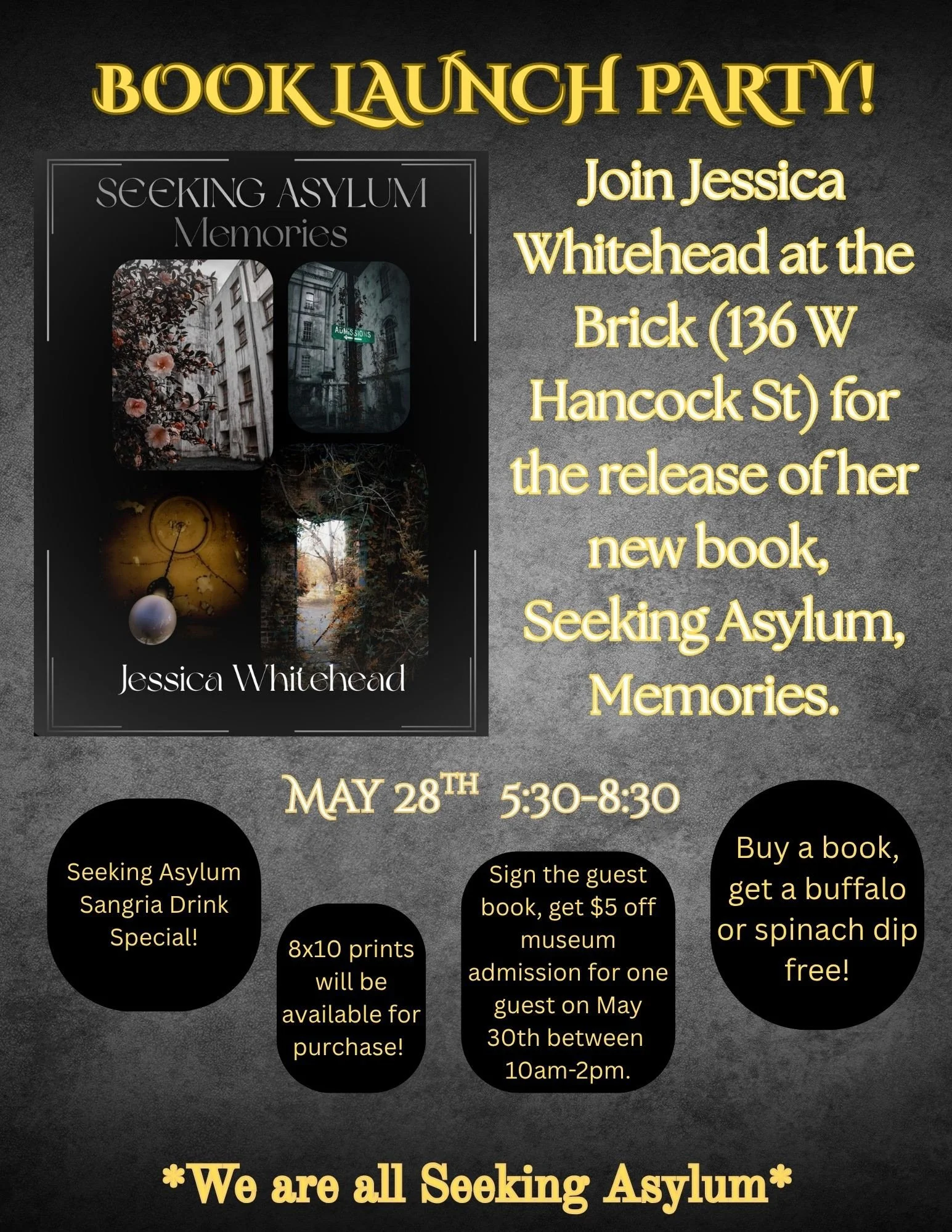 Book Launch Party