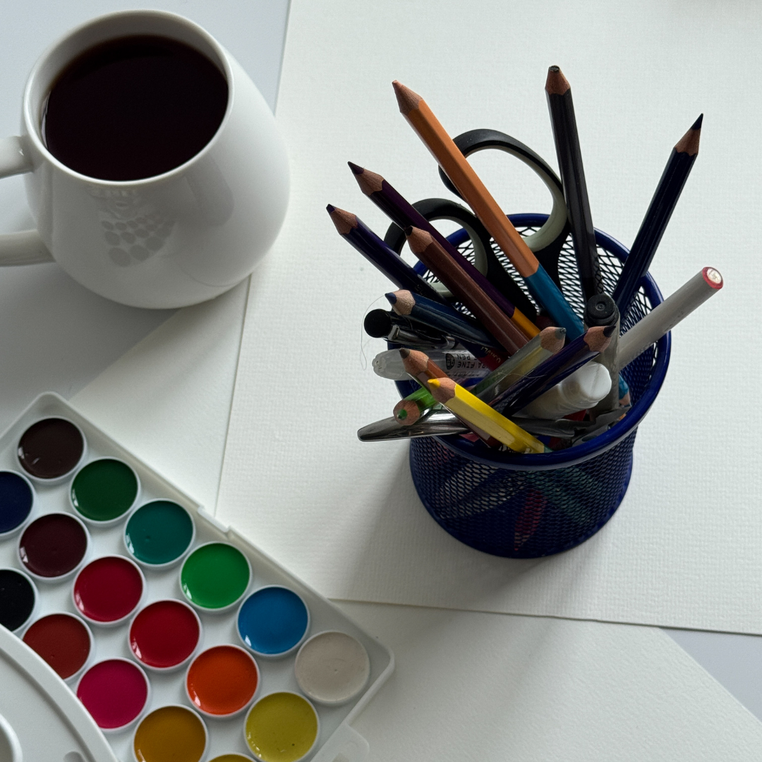Coffee & Coloring