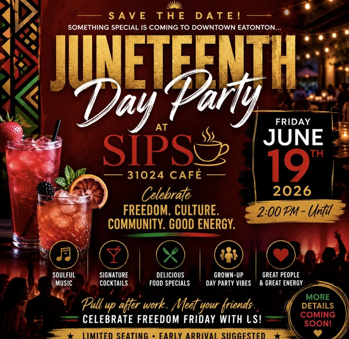 Juneteenth Day Party 