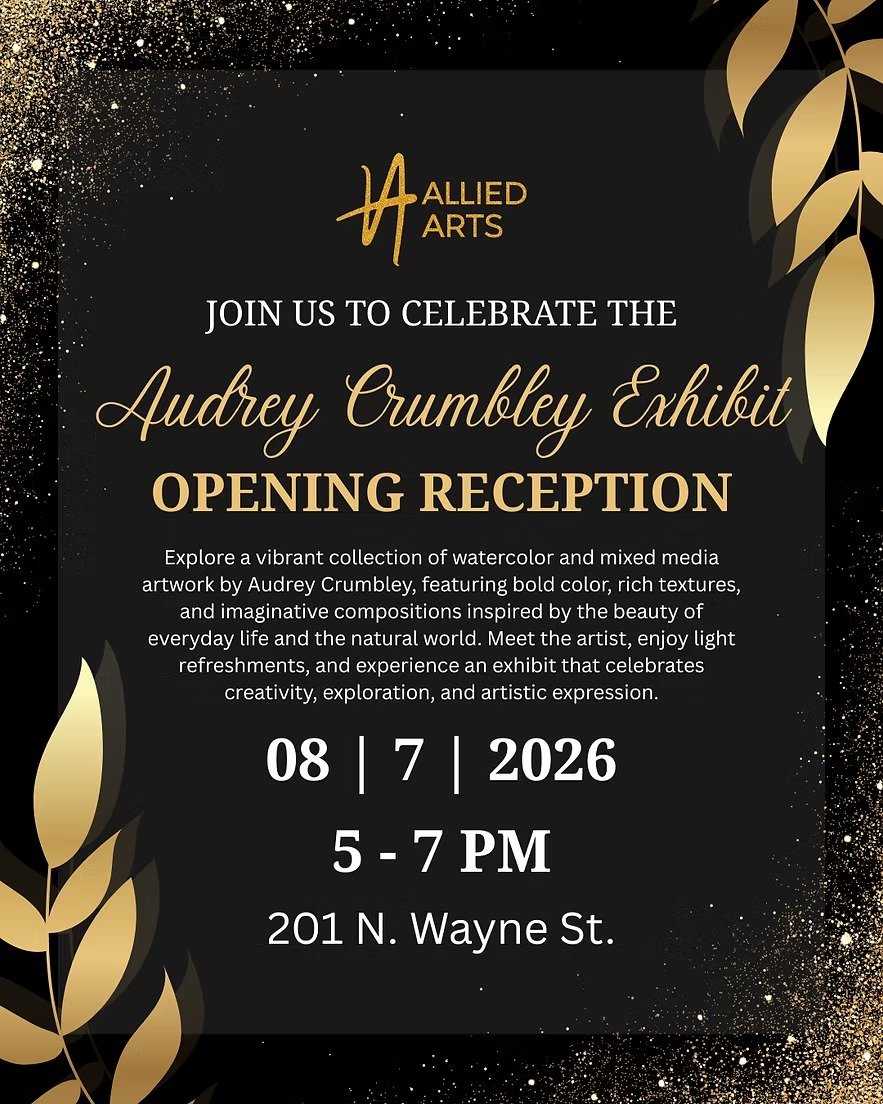 Audrey Crumbley Exhibit Reception