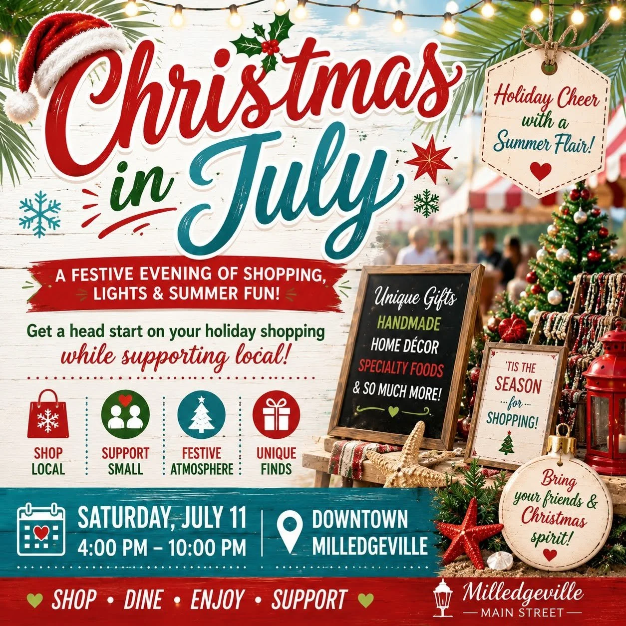 Christmas in July