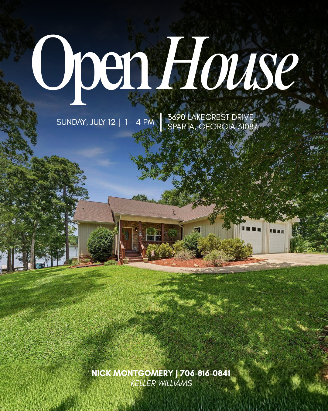 MEGA OPEN HOUSE 
