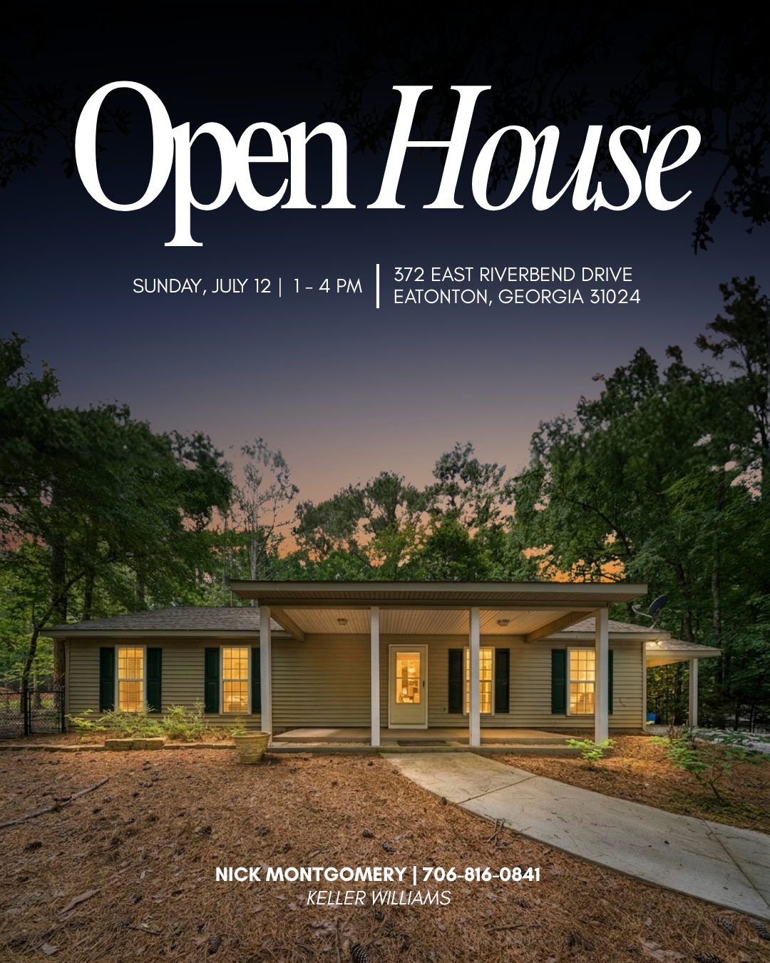 MEGA OPEN HOUSE