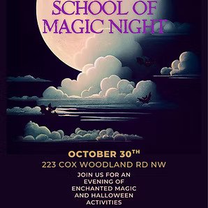 Woodland Acres School of Magic Night