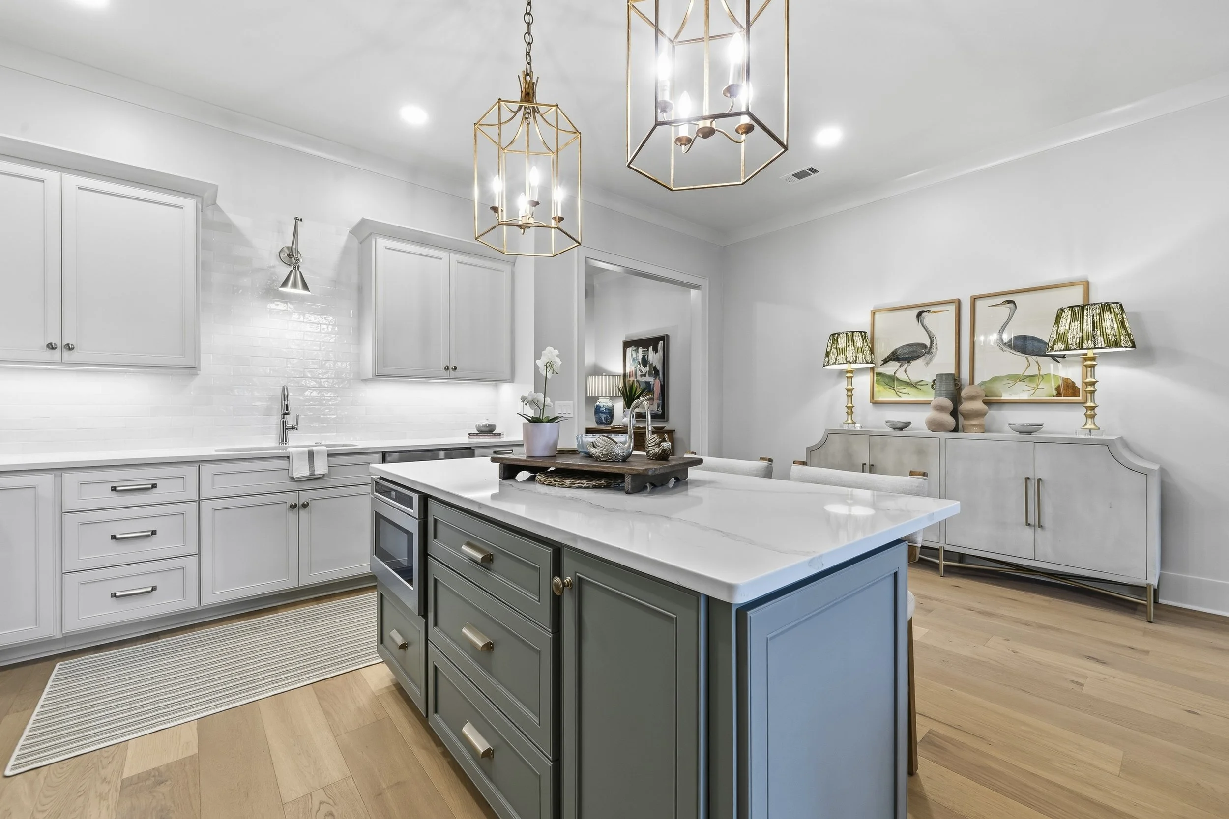 The Fairways at The Club Town Homes kitchen island.jpg