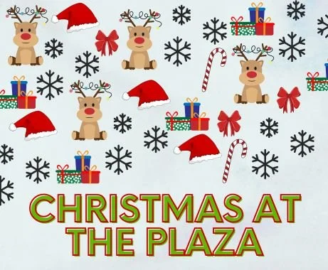 Santa at The Plaza
