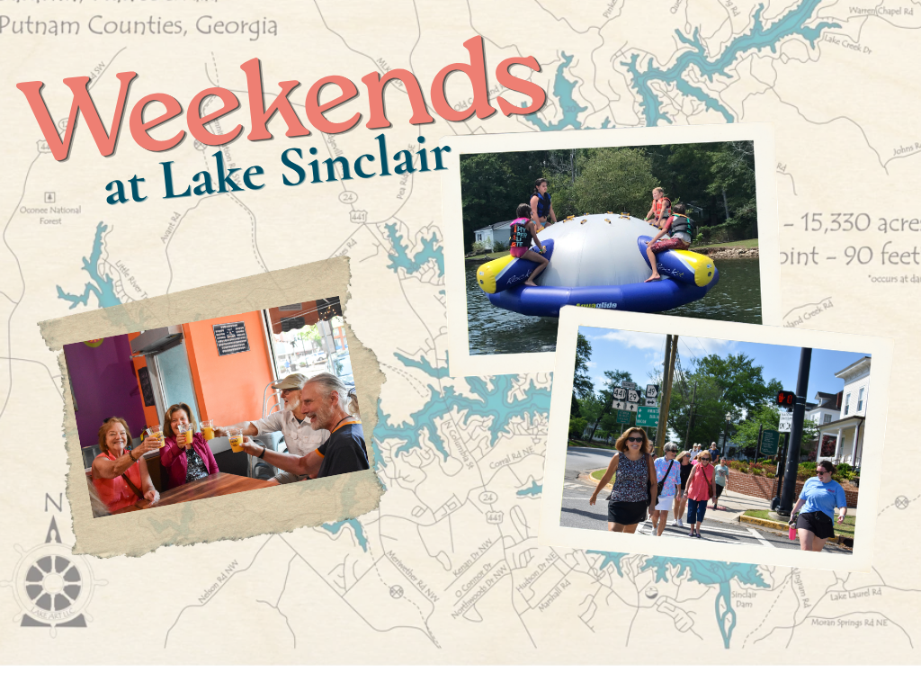 Your Weekend Events at Lake Sinclair 