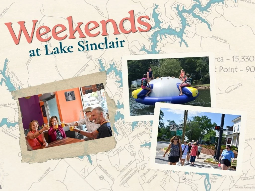 Your Weekend Events at Lake Sinclair 