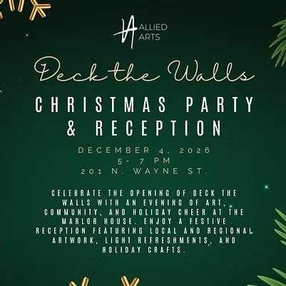 Deck the Walls Christmas Party & Reception