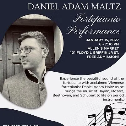 Daniel Adam Maltz Fortepiano Performance