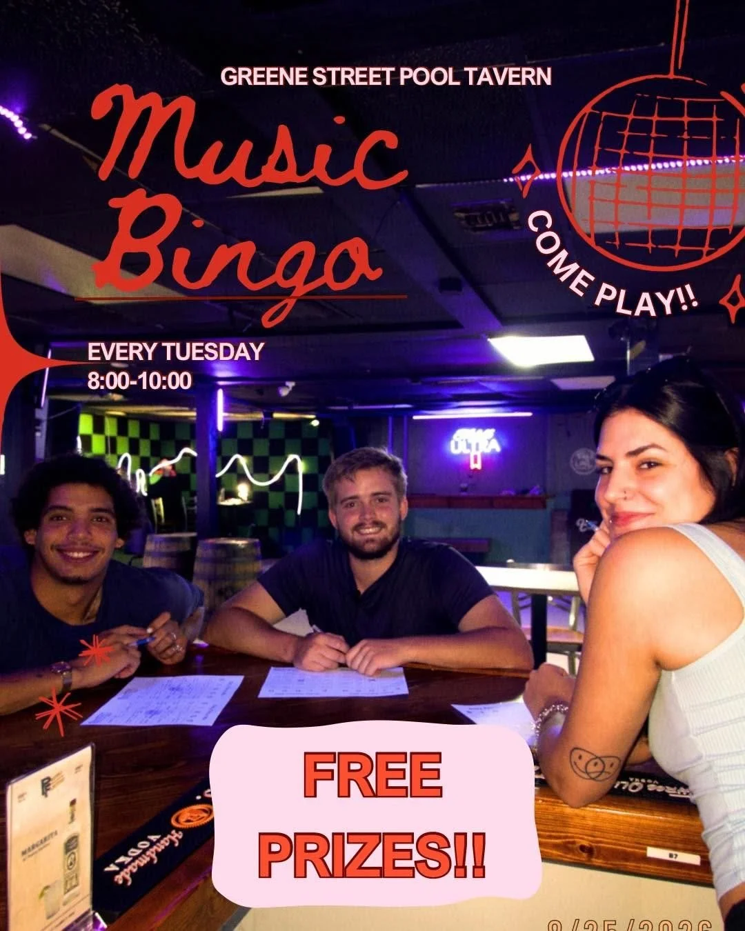 Music Bingo 