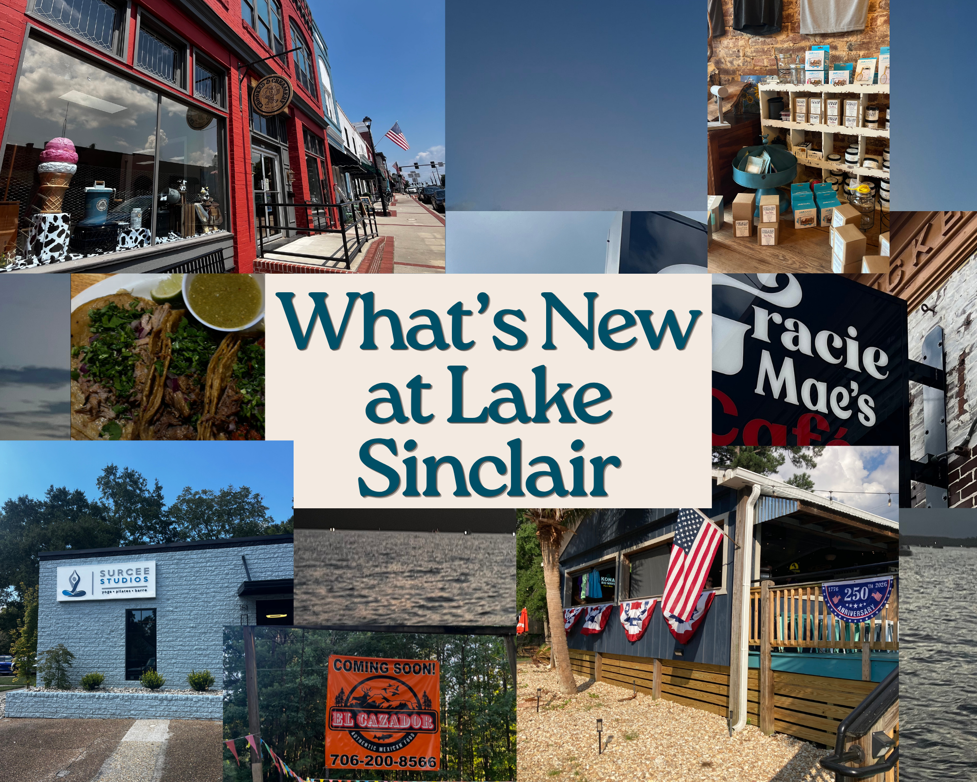 What's New At Lake Sinclair