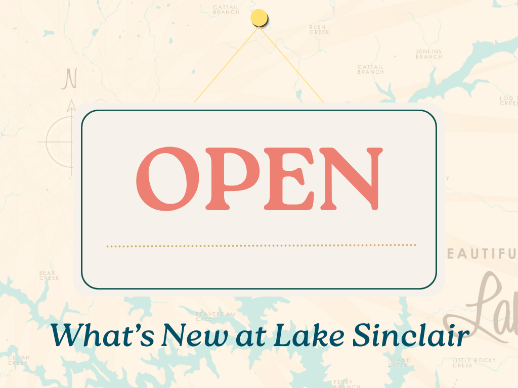 What's New At Lake Sinclair